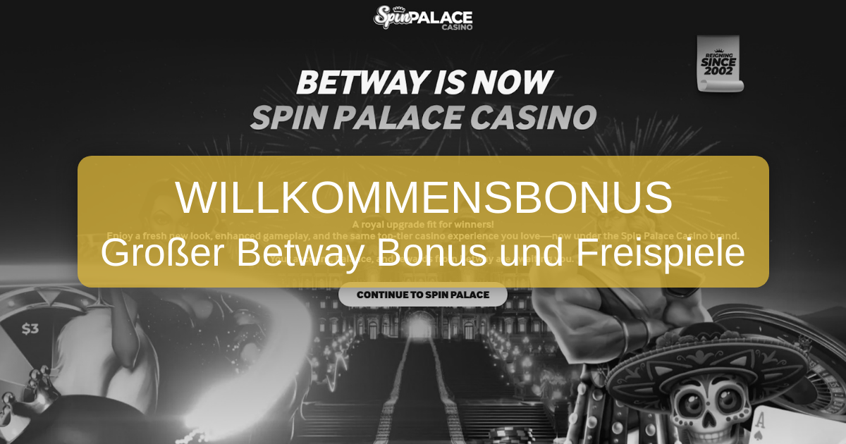 Betway Bonus 2026 Deutschland - Geprüfter Casino Bonus